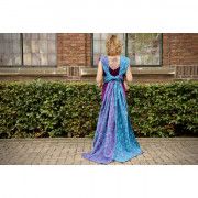 Ring Sling Yaro Petals Ultra Purple Blue Bamboo Tencel