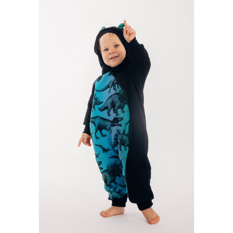 Combinaison de portage Noir avec coupon Jurassic Park