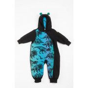 Combinaison de portage Noir avec coupon Jurassic Park