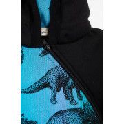 Combinaison de portage Noir avec coupon Jurassic Park
