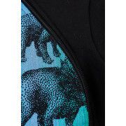 Combinaison de portage Noir avec coupon Jurassic Park
