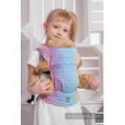 Porte-poupon Lennylamb Big Love Rainbow Dark