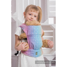 Porte-poupon Lennylamb Big Love Rainbow Dark
