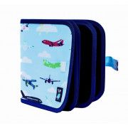 Cahier à craies Aeroplane Jaq Jaq Bird 8 pages réutilisables