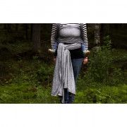 Echarpe de portage Yaro Zero Towel Black