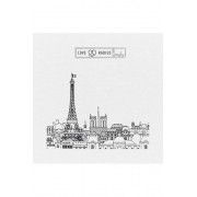 Echarpe de portage JPMBB Love Radius Basic Tattoo Paris