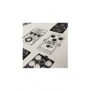 Echarpe de portage JPMBB Love Radius Basic Tattoo Guitar Effects