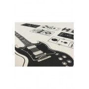 Echarpe de portage JPMBB Love Radius Basic Tattoo Guitar Effects