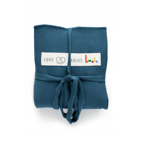 Echarpe JePorteMonPoupon Basic Bleu Retro