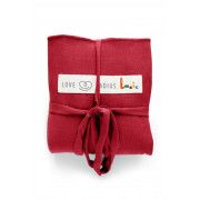 Echarpe JePorteMonPoupon Basic Rouge Carmin