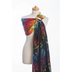 Ring Sling Dragonfly Rainbow Dark de Lennylamb