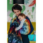 Ring Sling Dragonfly Rainbow Dark de Lennylamb