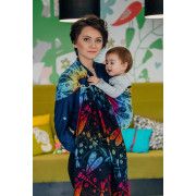 Ring Sling Dragonfly Rainbow Dark de Lennylamb