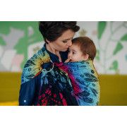 Ring Sling Dragonfly Rainbow Dark de Lennylamb