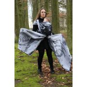 Ring Sling Yaro Moonkeeper Trinity Black Silver Tencel