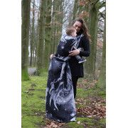 Ring Sling Yaro Moonkeeper Trinity Black Silver Tencel