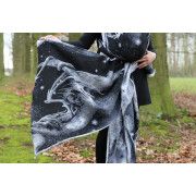 Ring Sling Yaro Moonkeeper Trinity Black Silver Tencel