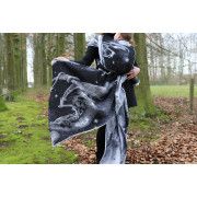 Ring Sling Yaro Moonkeeper Trinity Black Silver Tencel