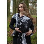 Ring Sling Yaro Moonkeeper Trinity Black Silver Tencel