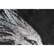 Ring Sling Yaro Moonkeeper Trinity Black Silver Tencel
