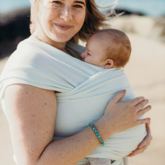 Écharpe de portage Boba Wrap Série limitée Pale Blue