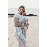 Écharpe de portage Boba Wrap Série limitée Pale Blue