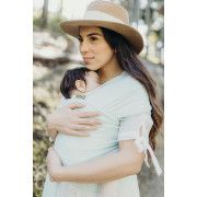 Écharpe de portage Boba Wrap Série limitée Pale Blue