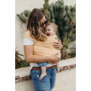 Écharpe de portage Boba Wrap Série limitée Peach Sorbet