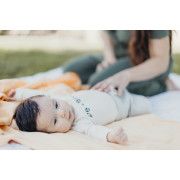 Écharpe de portage Boba Wrap Série limitée Peach Sorbet