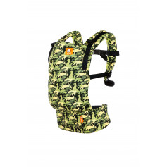 Porte-bébé évolutif Tula Free-to-Grow Camosaur
