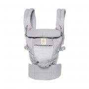 Porte-bébé évolutif Ergobaby Adapt Pearl Grey Cool Air Mesh