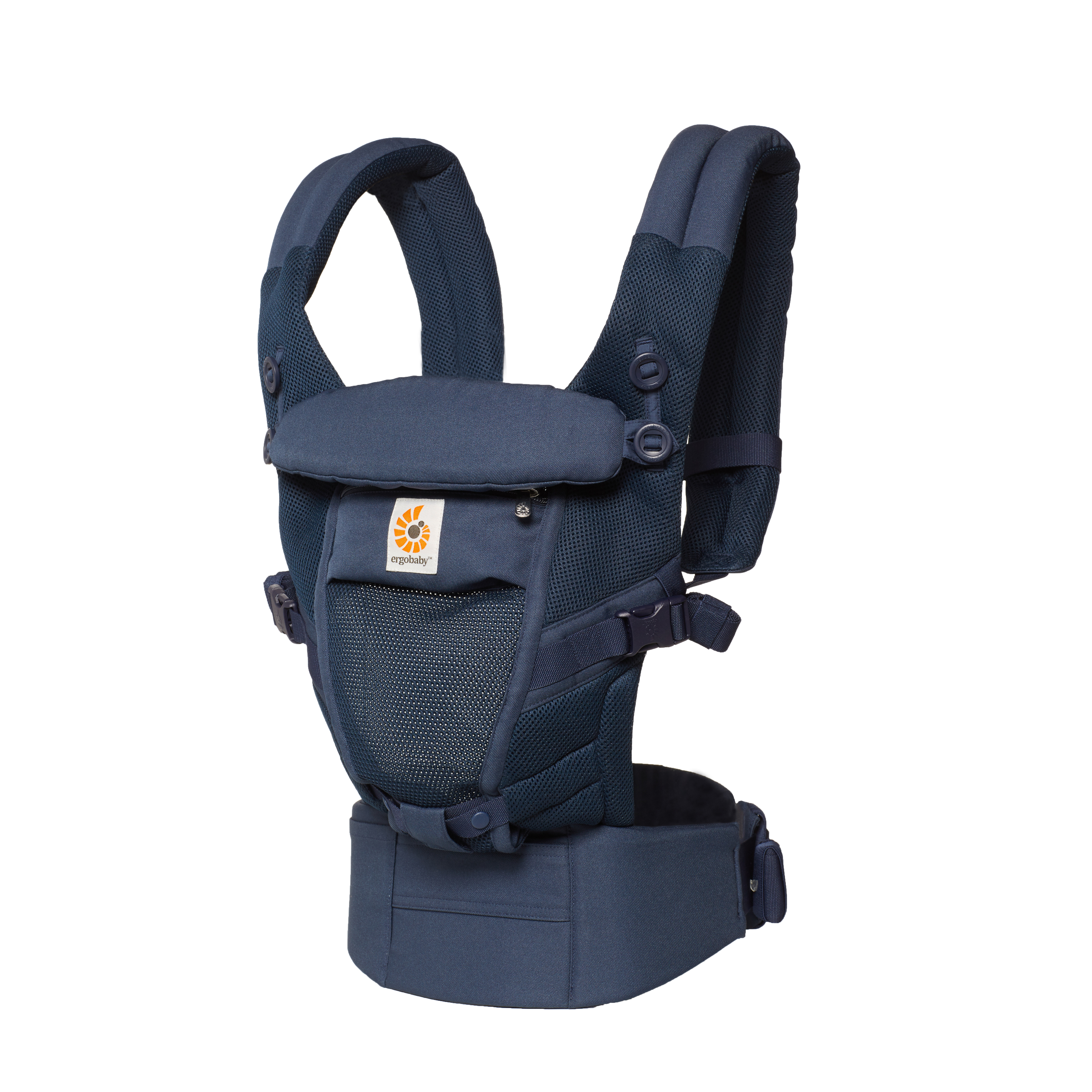 Ergobaby Porte-Bébé pour Nouveau-né Ergonomique Cool Air Mesh Bleu