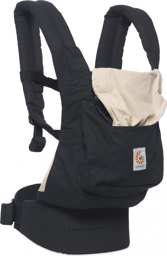 ERGOBABY Porte-Bébé Original - noir/beige - Cdiscount Puériculture