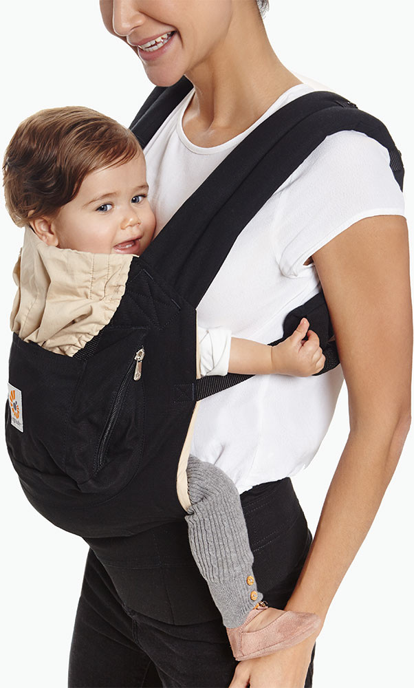 Porte-bébé Ergobaby Original Noir-Creme - Porte-bébé Préformé