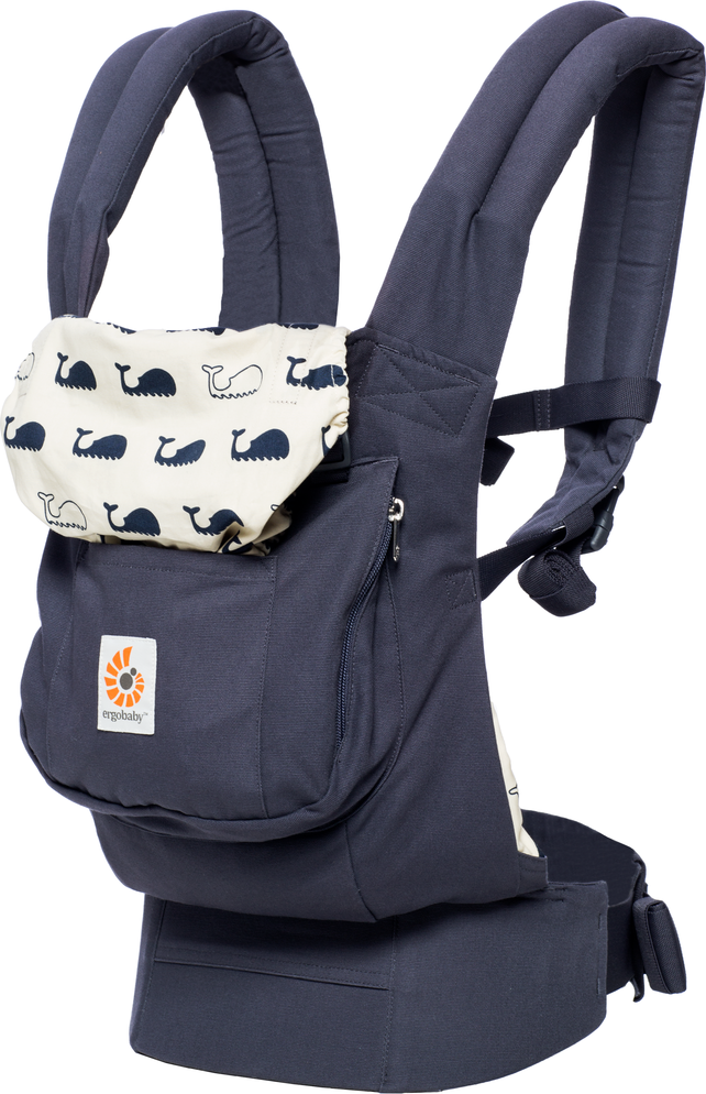 Porte-bébé Ergobaby Original Marine - Porte-bébé Préformé Ergobaby  BCANMARINE - Bébéluga