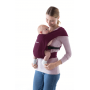 Porte-bébé Ergobaby Embrace Burgundy