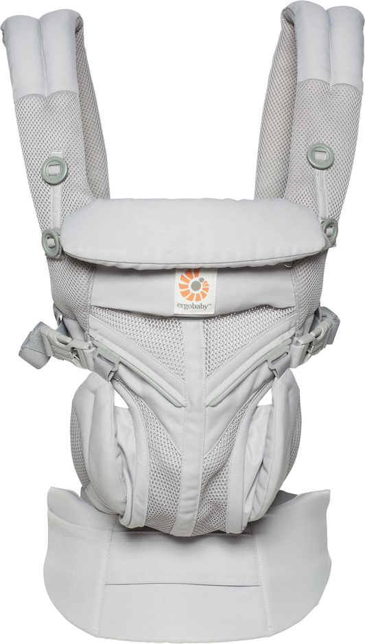 Porte-Bébé OMNI 360 MESH Gris ERGOBABY, Vente en ligne de Echarpe de portage  et porte bébé