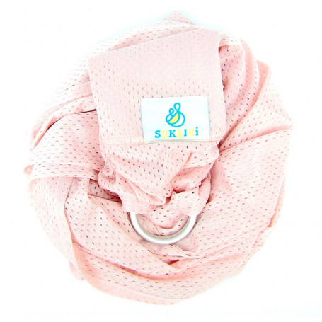 Porte-bébé sling Sukkiri Rose Pale