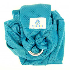 Porte-bébé sling Sukkiri Bleu Emeraude