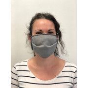 Lot de 3 masques Adulte en coton bio