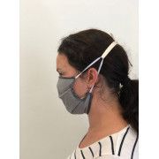 Lot de 3 masques Adulte en coton bio