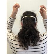 Lot de 3 masques Adulte en coton bio