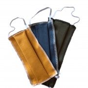 Lot de 3 masques Enfant en coton bio