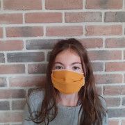 Lot de 3 masques Enfant en coton bio