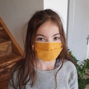 Lot de 3 masques Enfant en coton bio