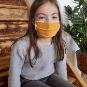 Lot de 3 masques Enfant en coton bio