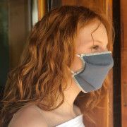 Lot de 3 masques Enfant en coton bio