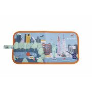 Cahier à craies Cities of Wonder New York Jaq Jaq Bird 8 pages réutilisables