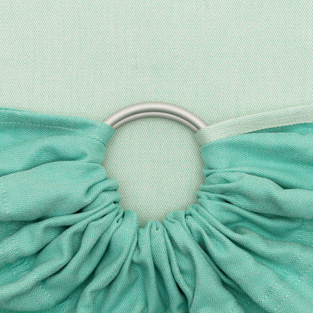 Ring Sling Chevron Turquoise Mint de Fidella
