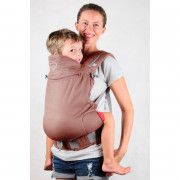 Porte-bébé P4 Preschool Chocolat de Ling Ling d'Amour